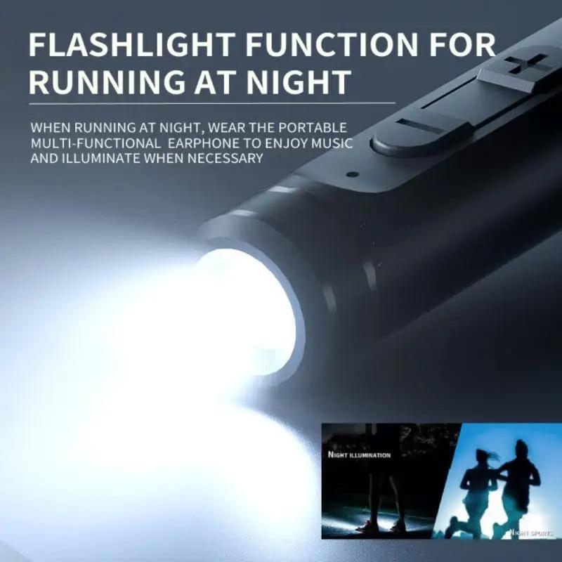 New Magnetic Neck Hanging Headphone Stereo Bass Wireless Bluetooth-compatibile Sport Earphones Waterproof Support TF Card