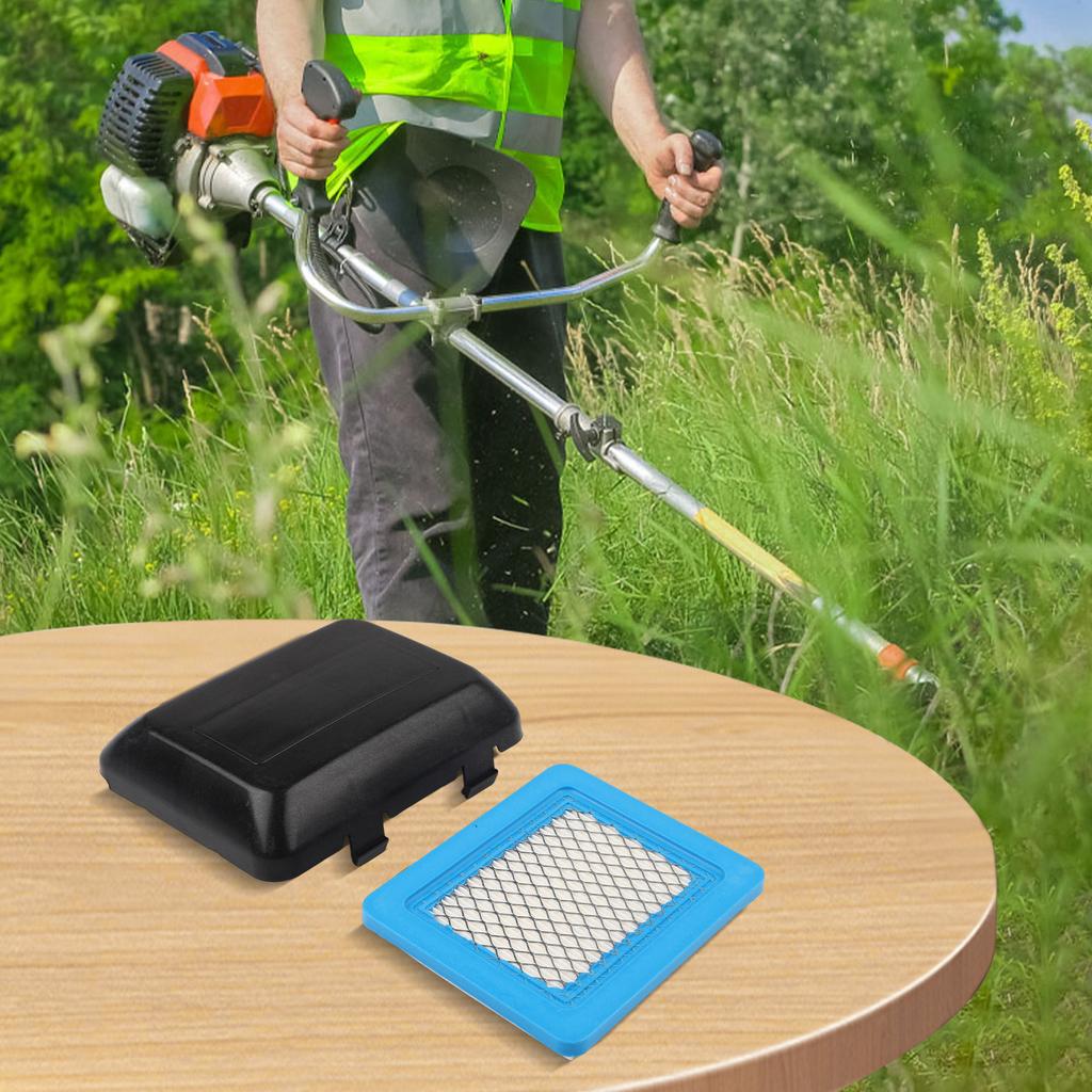 High Performance Air Cleaner Cover+Filter Lawnmower for Craftsman 281340 281288 281069 692298 Reliable Service