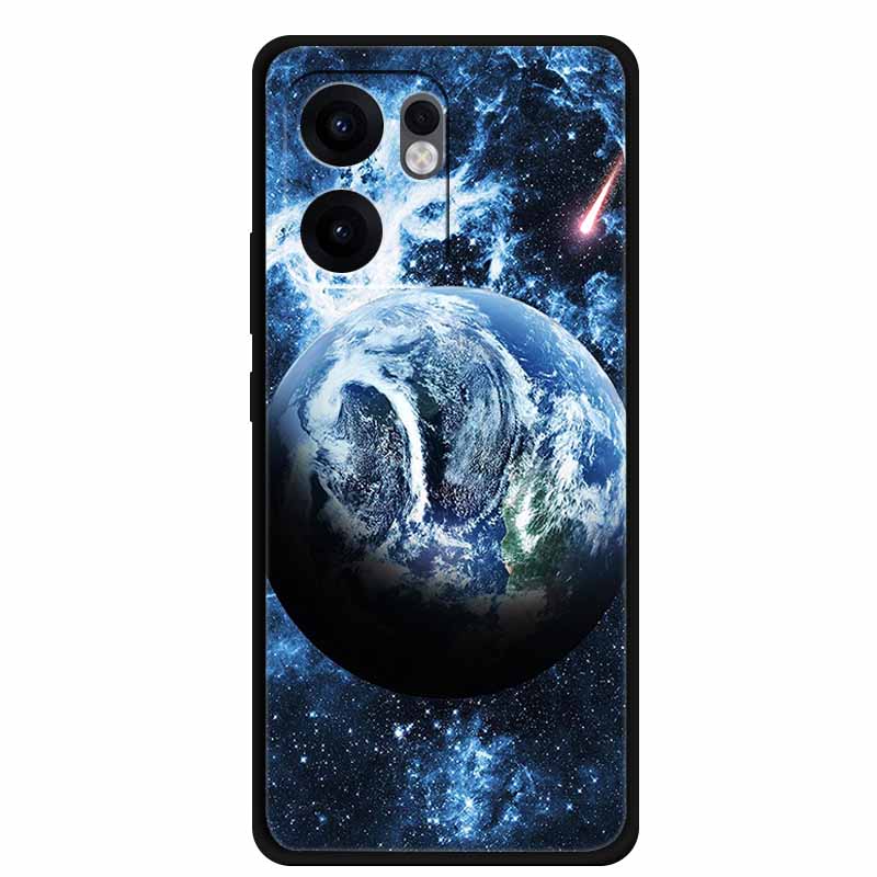 Phone Case For OPPO Reno 13F Case 13 F Coque Black Silicone Soft TPU Back Cover Bag For OPPO Reno13F A5x Case Protective Shell