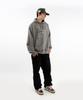 Throwing Star Hoodie Khaki Beige