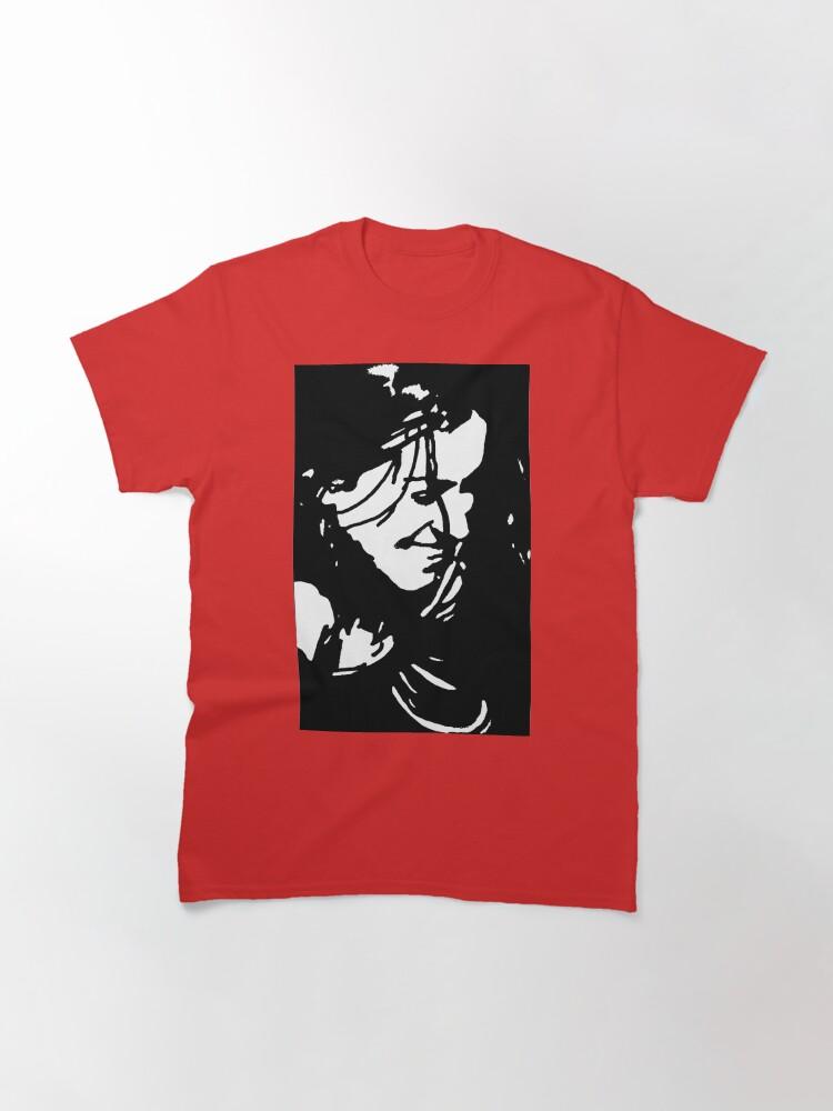 Alanis Morissette Alanis Morissette Bw | Limited Edition Classic T-Shirt