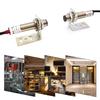 3mm Beam Photoelectric   Trough Beam Infrared Sensors NPN   with LED Induction Indicator
