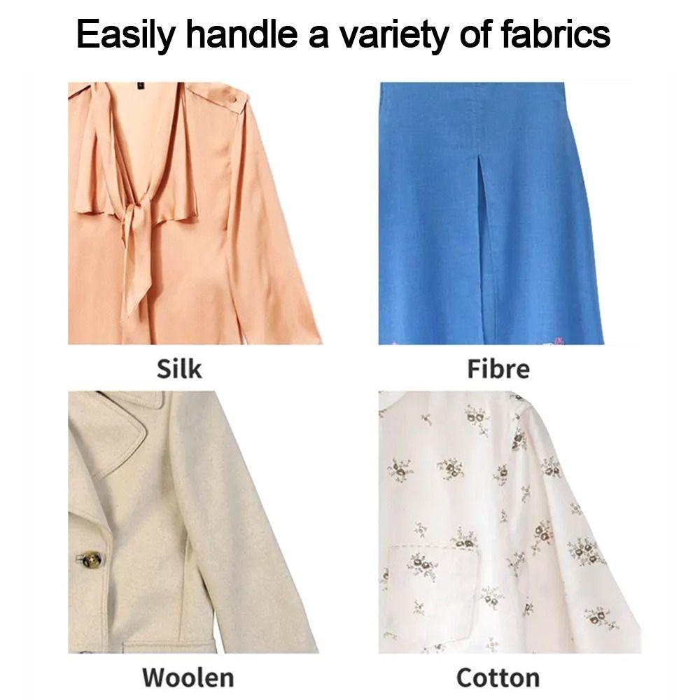 180°Rotatable Micro Steam Iron Gradually Heating Up Travel Steam Iron Travel Steamer for Clothes