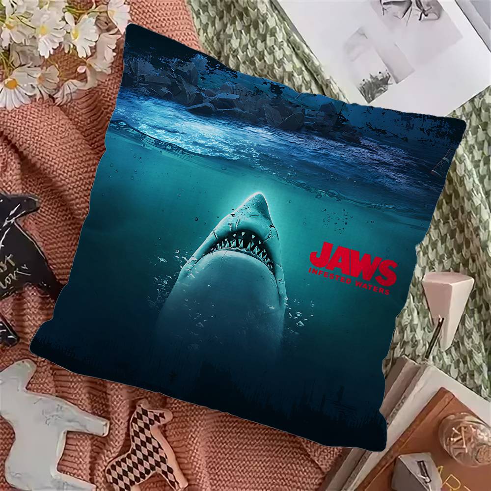 JJAWS Movie Cushion Cover Inches Farmhouse Decor Home Throw Pillow Covers for Couch Decorations