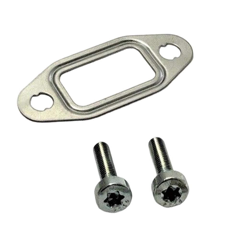1 Set Muffler Gasket With Bolts For The 020T, MS200, And MS200T Gasket Guarantees Replacement Muffler Gasket With Bolts