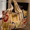 Women's Large Capacity Canvas Tote: Perfect for Summer Outings, Commutes, and Shopping