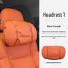 Lynk & Co Car Headrest & Lumbar Support Pillow for Neck Protection