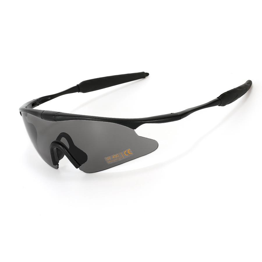 Tactical Shooting Glasses - Military Style Sport Sunglasses for Airsoft, Cycling, Outdoor Sports & Military Enthusiasts,