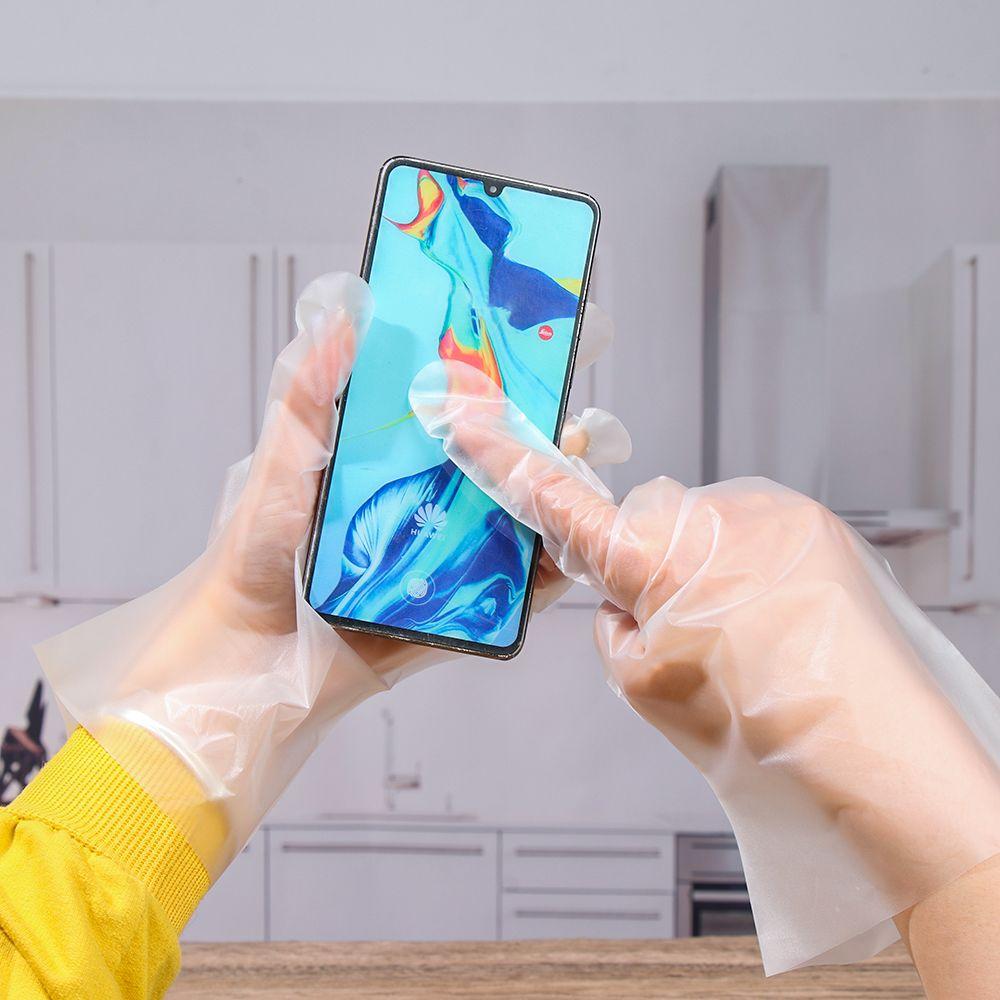 100PCS Disposable Gloves Non-slip Multi-functional Gloves Kitchen Cooking Household Cleaning Latex Free Food Prep Safe Gloves