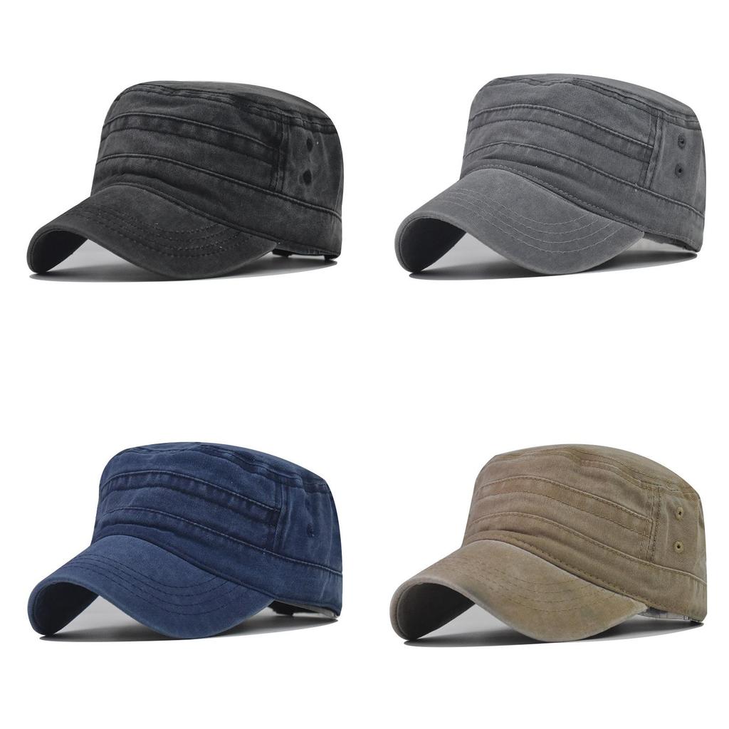 Fashionable Men's Military Cap Spring New Sun Hat Wholesale Hat