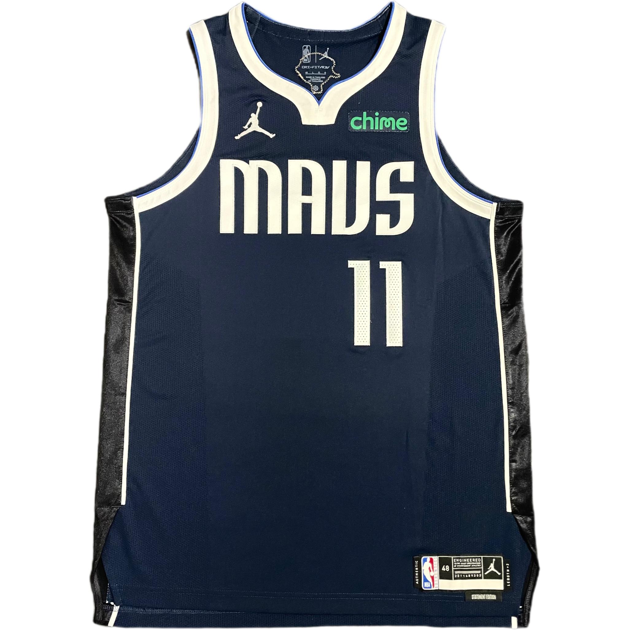 

New Jordan x NBA Maverick Basketball Jersey Men s Marine Blue DQ0166-419 XL