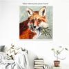 5D DIY Diamond Embroidery Fox Hobbies And Crafts New Arrival Diamond Painting Winter Mosaic Animal Decor For Home