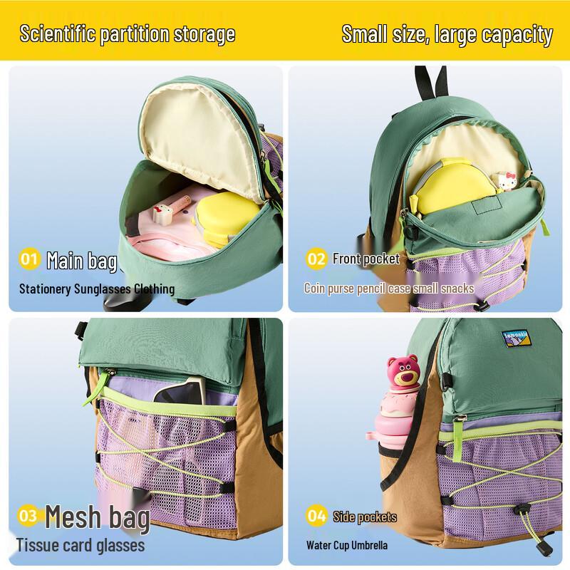 Plecak Outdoorowy i Szkolny Lemonkid dla Dzieci