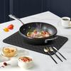 Anti-slip Dish Drying Mat Heat-resistant Insulation Pad Household Tableware Drain Pad  Cup