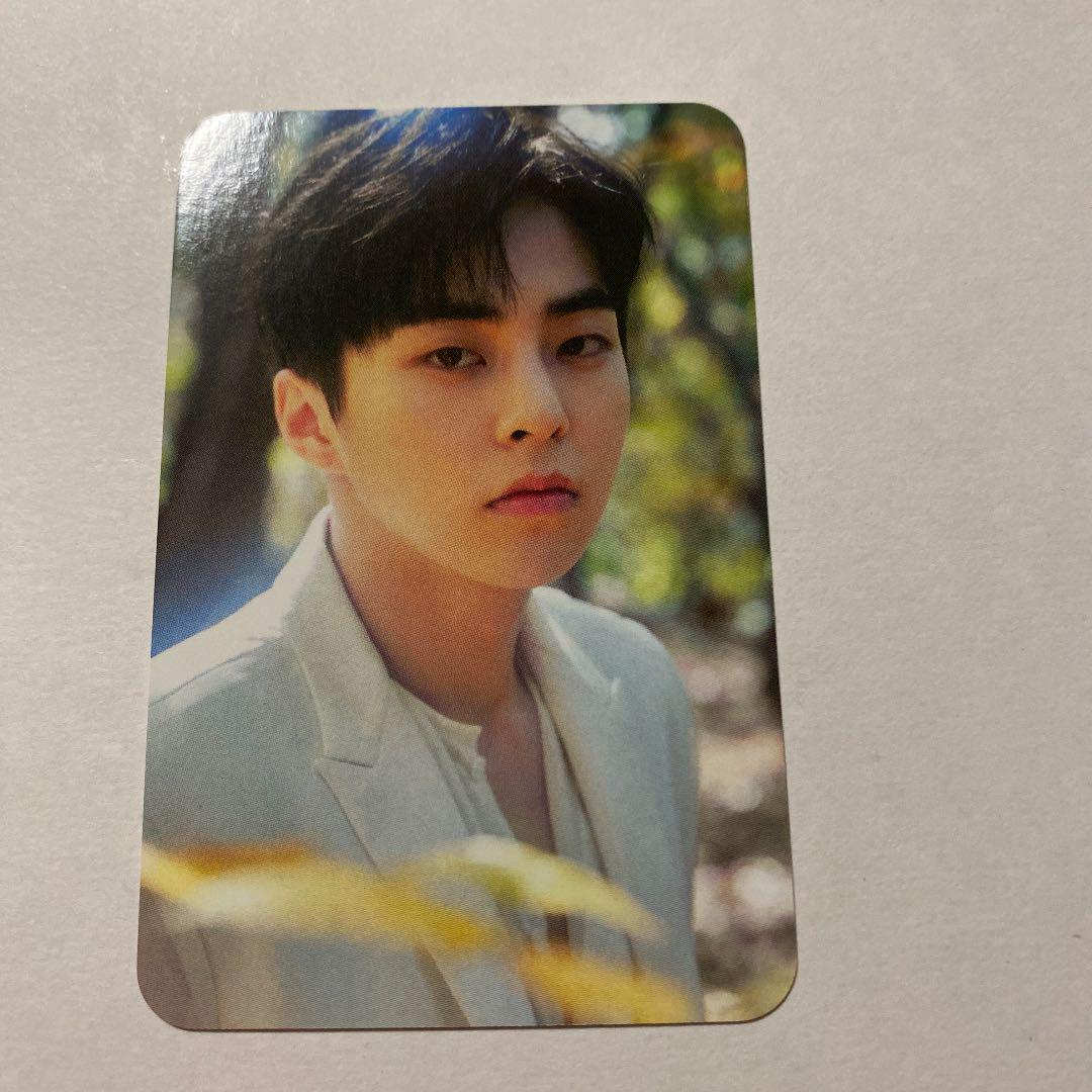 

[USED] EXO Xiumin Minseok trading card official cbx