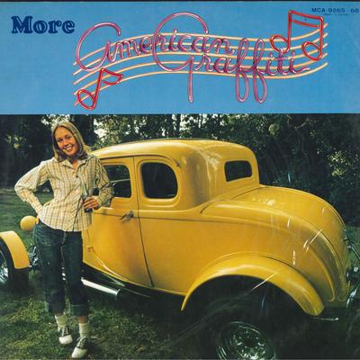 LP Record VARIOUS - More American Graffiti MCA926566 MCA Records 1975 Japan Obi Rock Used