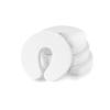 1/2Pcs Door Stop Stopper Wedge Protection Finger Safety Home Decor for Baby Doorstop Safety Clip-proof Door Card