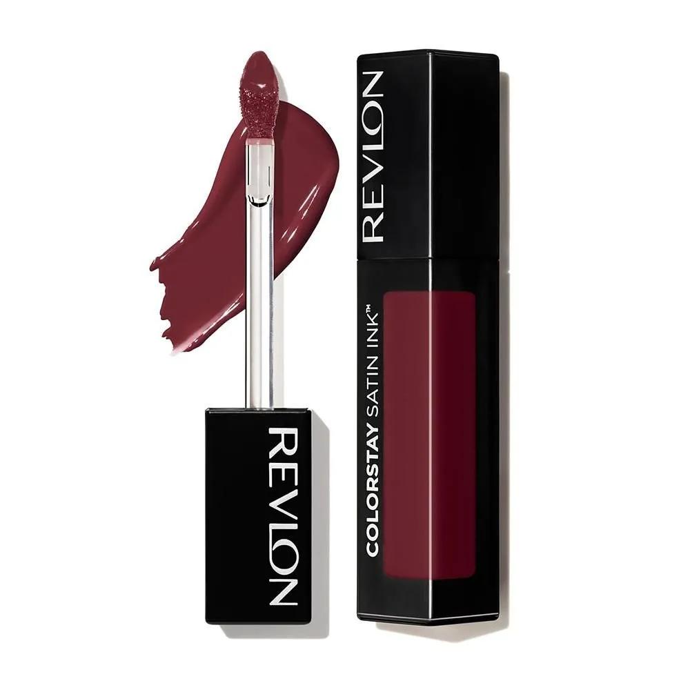 

Revlon ColorStay Satin Ink 1 Pack 021 Partner in Wine Revlon ColorStay Satin Ink Liquid Lipstick