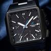 Casio Pánské čtvercové hodinky OCEANUS OCW-T5000B-1AJF [OCEANUS CLASSIC LINE] černé titánové analogové
