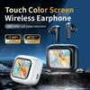 Bluetooth 5.4 ANC Bluetooth Earphones Smart LCD Wireless in-Ear Earbuds  Mobile Phone Universal