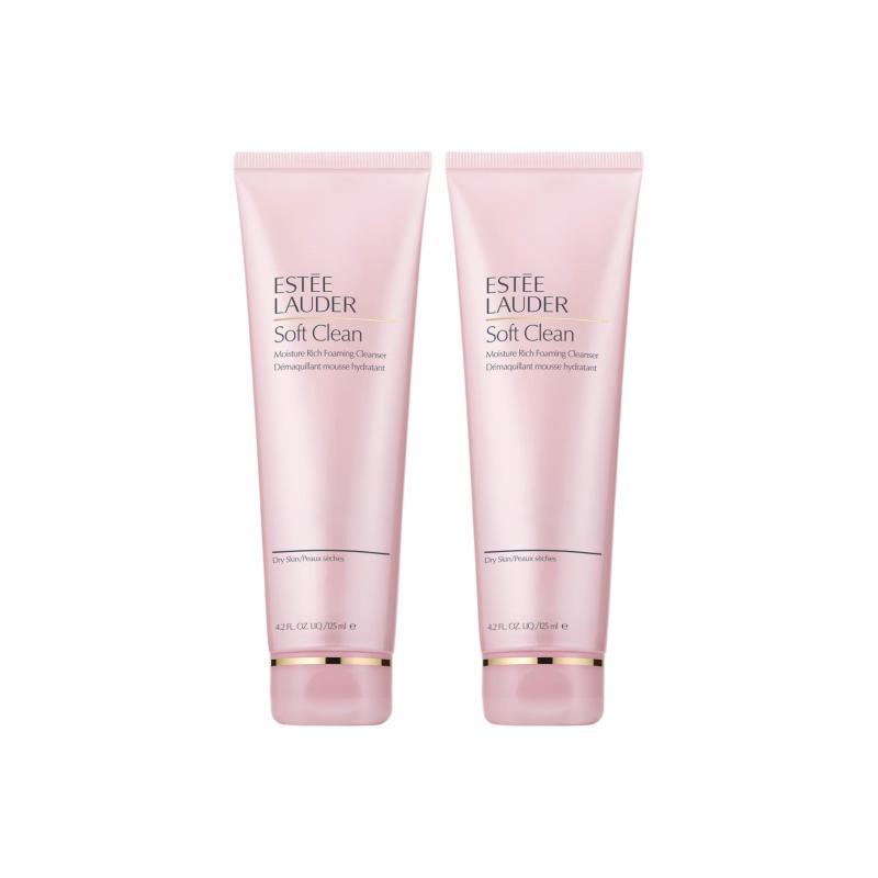 Estée Lauder Soft Clean Moisture Rich Foaming Cleanser