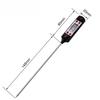 TP101 Digital Food Thermometer Outdoor BBQ Grill Meat Kitchen Water Oil Oven Temperature Sensor Probe Meter Gauges Measurement