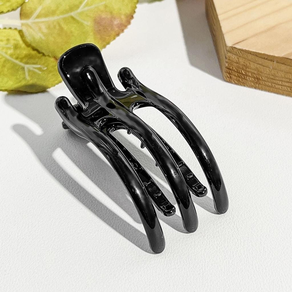 Korean Fashion Hair Claw Clip Duckbill Barrette for Women Crab Acrylic Hairpin Ponytail Hairgrip Girls Hair Accessories Headwear