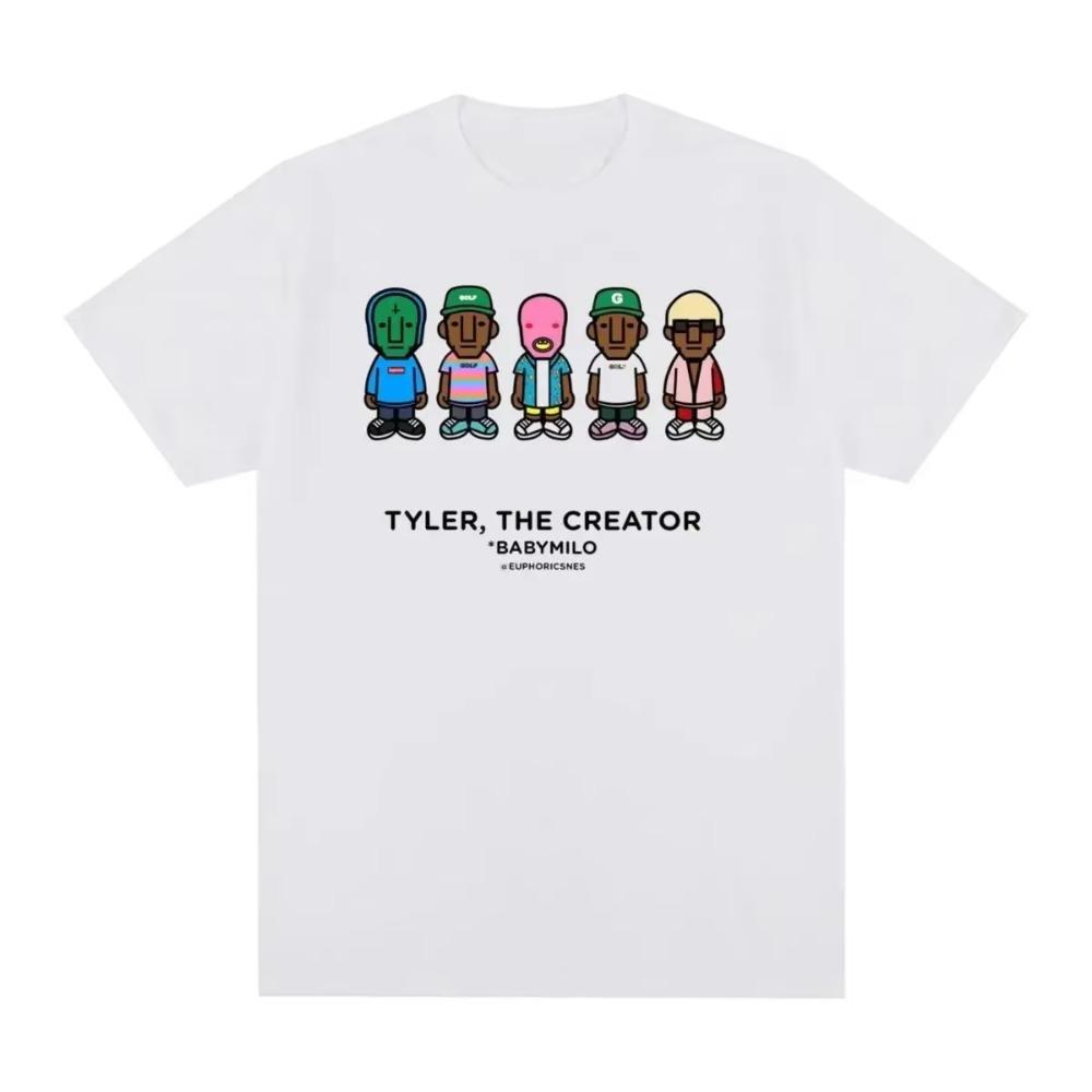 Hip Hop Rapper Vintage T-shirt Cotton Men T Shirt New Tee Tshirt Womens Tops