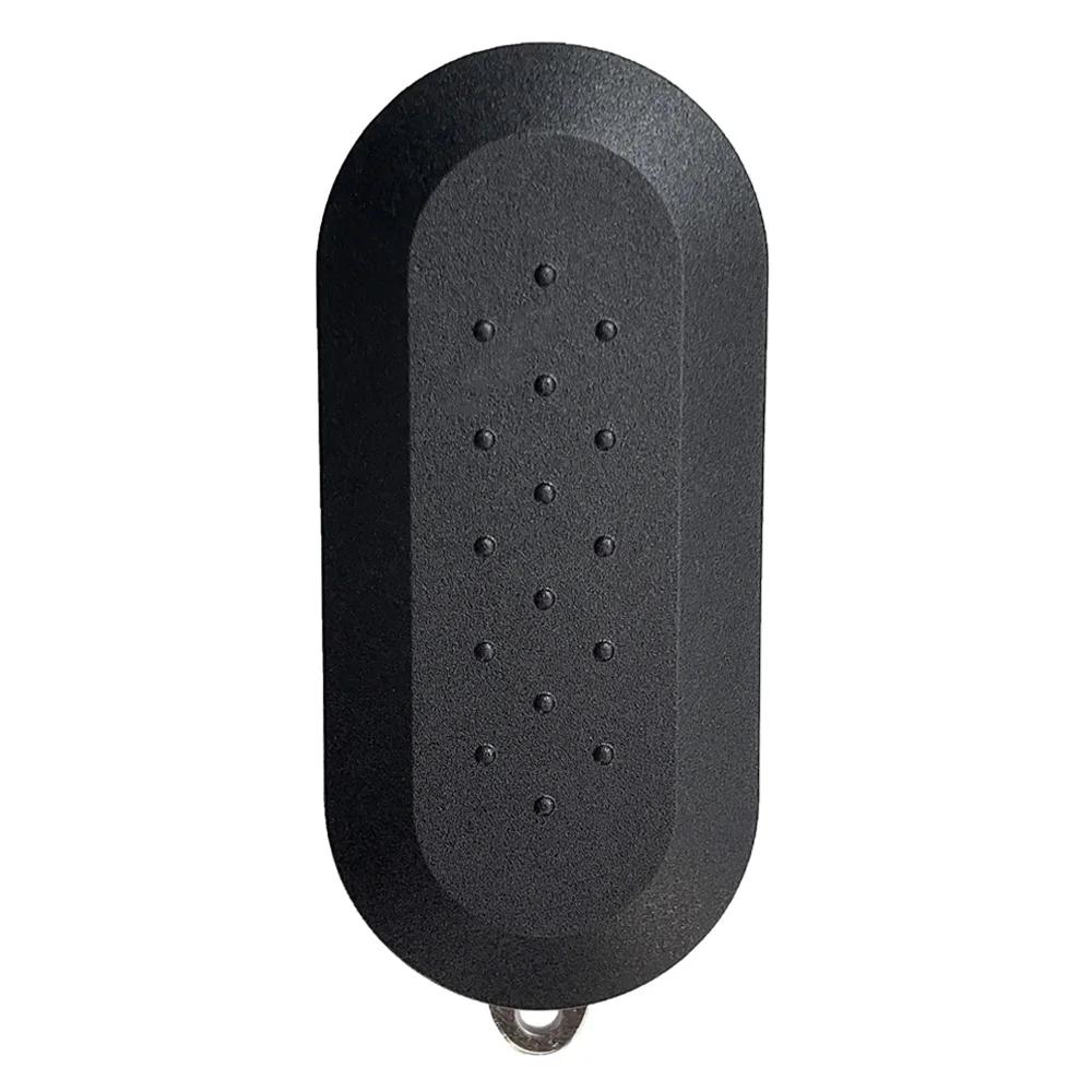 YOCASTY Flip Folding Car Key Shell Case Cover For Fiat 500 Doblo Bravo Ducato Qubo Grande Punto SIP22 Blade 2/3 Button