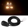 12V   Shape Push Button   With LED Indicator Lights for Fog Lamps and Work Light