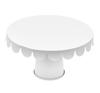 Patera Do Tortu Ciastek 22cm BRUNBESTE BB-2726 Biała