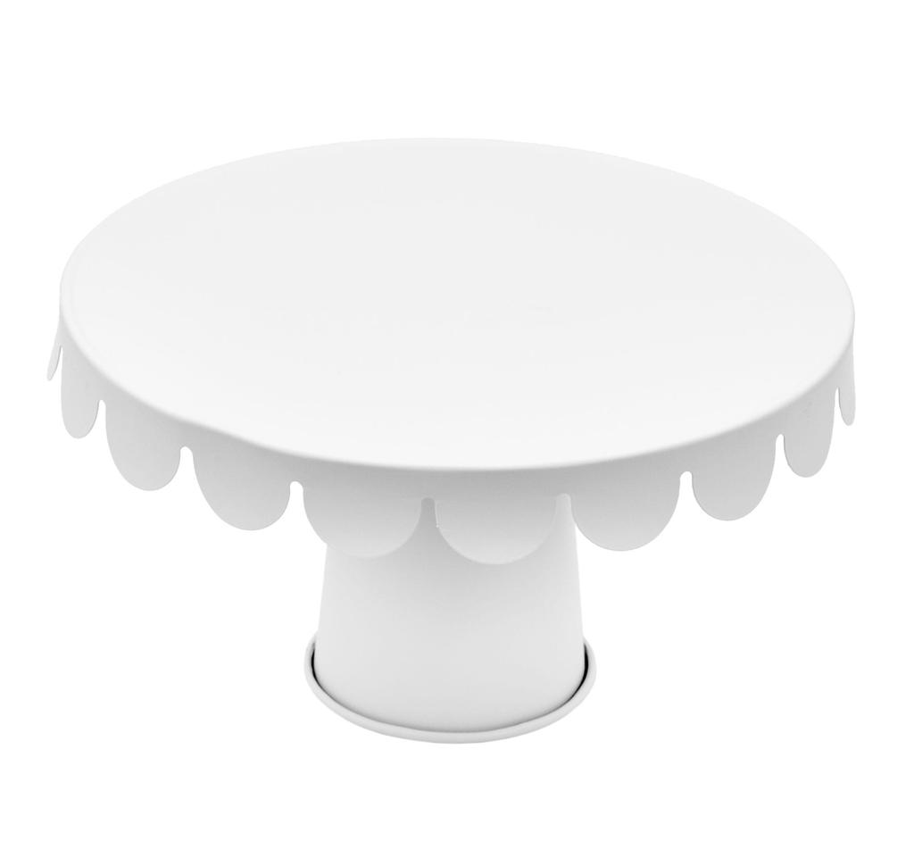 Patera Do Tortu Ciastek 22cm BRUNBESTE BB-2726 Biała