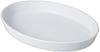 White Oval Baker x x Gratin Dish Setomonohonpo 14-inch [36 21.5 4.4cm]
