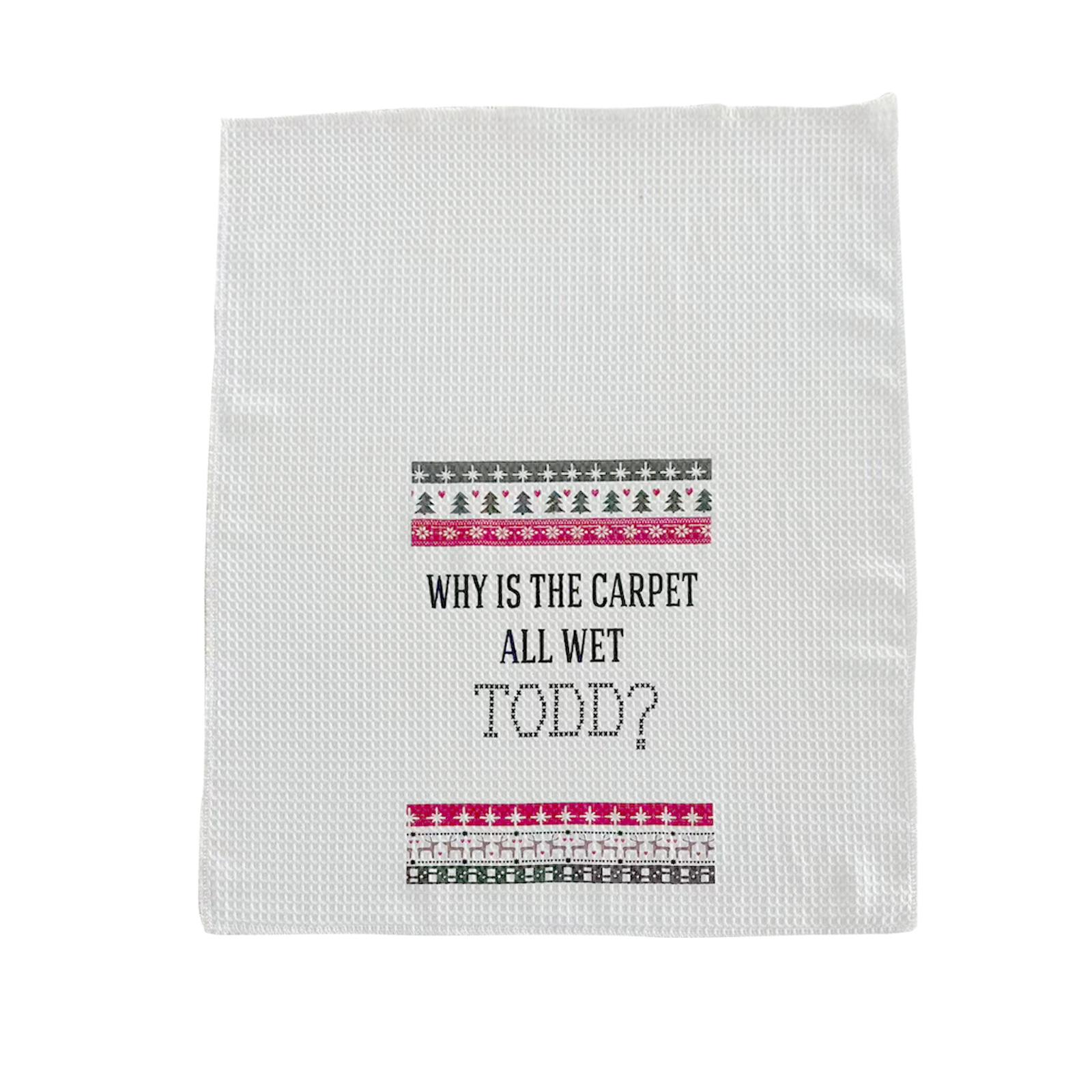 

Смешной Рождественский Набор Полотенца Тодд И Марго Слон Рождественский Подарок One Size