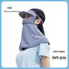 XIN SHENG XIANG Ice Silk Integrated Sun Protection Facekini