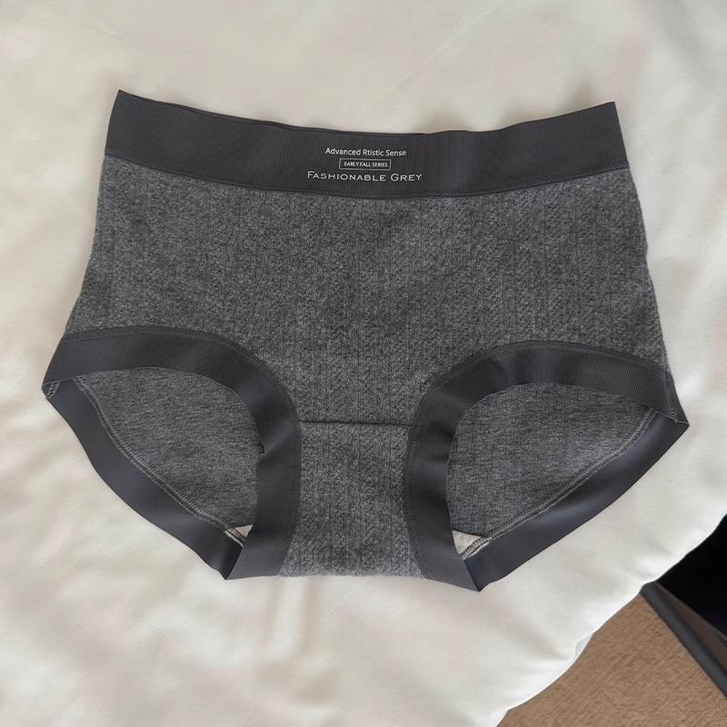 Plus Size Lady Cotton 7A Antibacterial Extended Briefs Full Hip Briefs