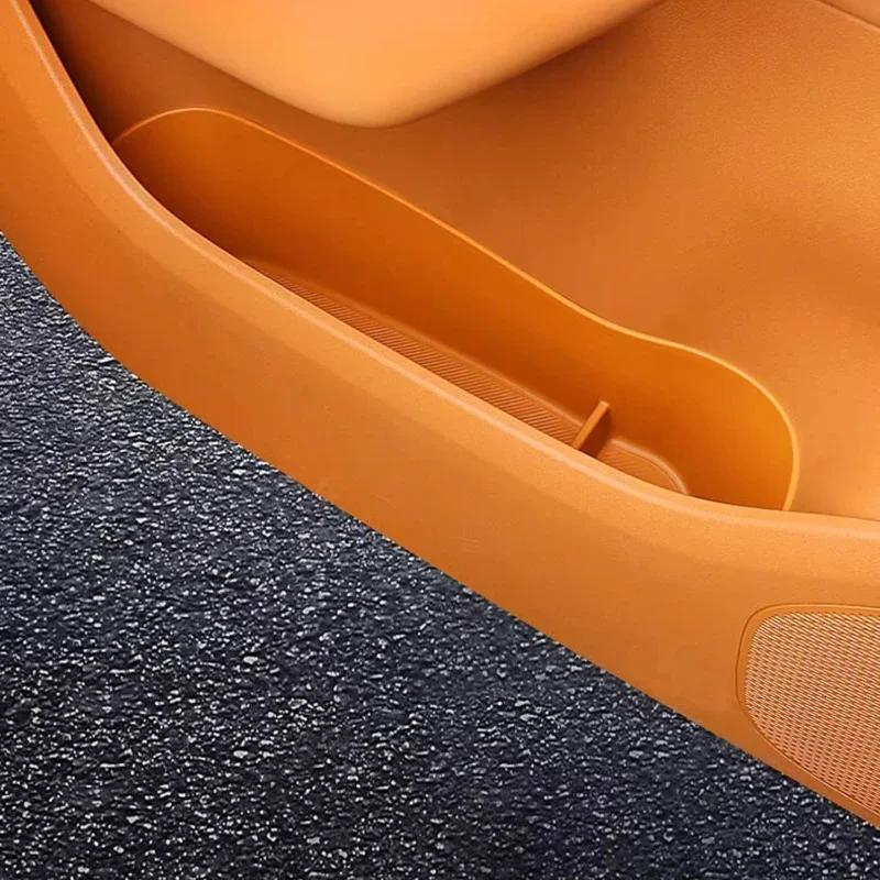 For LEAPMOTOR C10 Special Door Side Storage Box Door Slot Storage Pad Bag  Decorative Suppliers Car Modification Accessories