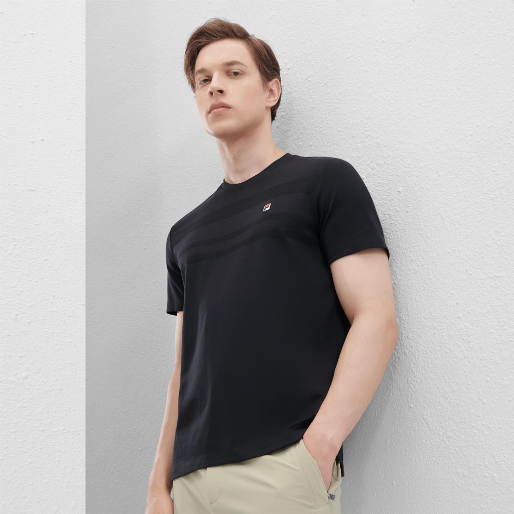 New FILA Set-in Sleeve T-Shirt Men's F11M421116FNV