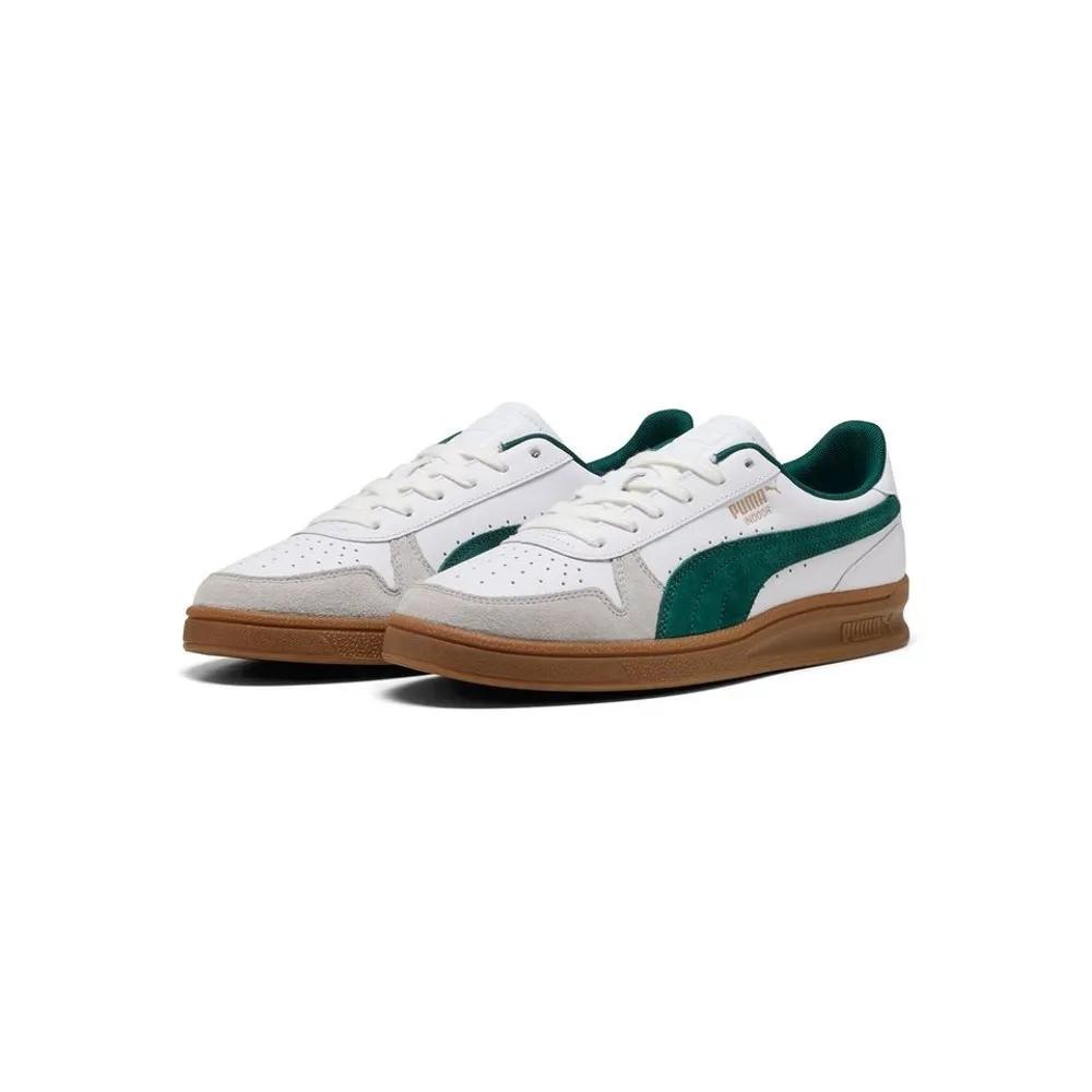 - Puma PUMA Indoor White: Dark Myrtle Gum 401360-05 300267 230