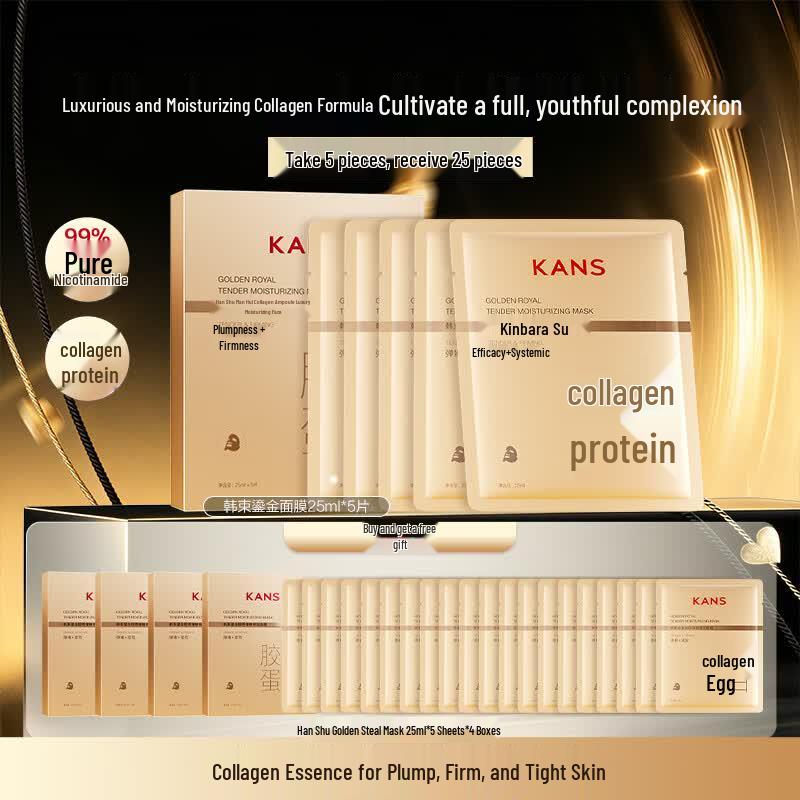 Kans Gold Collagen Firming Sheet Mask