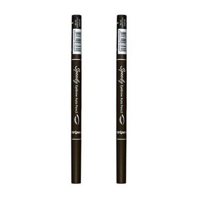 Matita per sopracciglia Speedy Brow Auto 001 Nero Marrone 2 pezzi