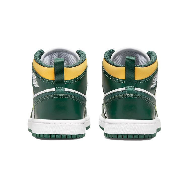 New Jordan 1 Mid PS Sonics 2021 640734-371
