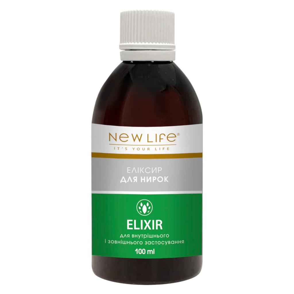 Эликсир для Почек на Травах Диетическая Добавка New Life