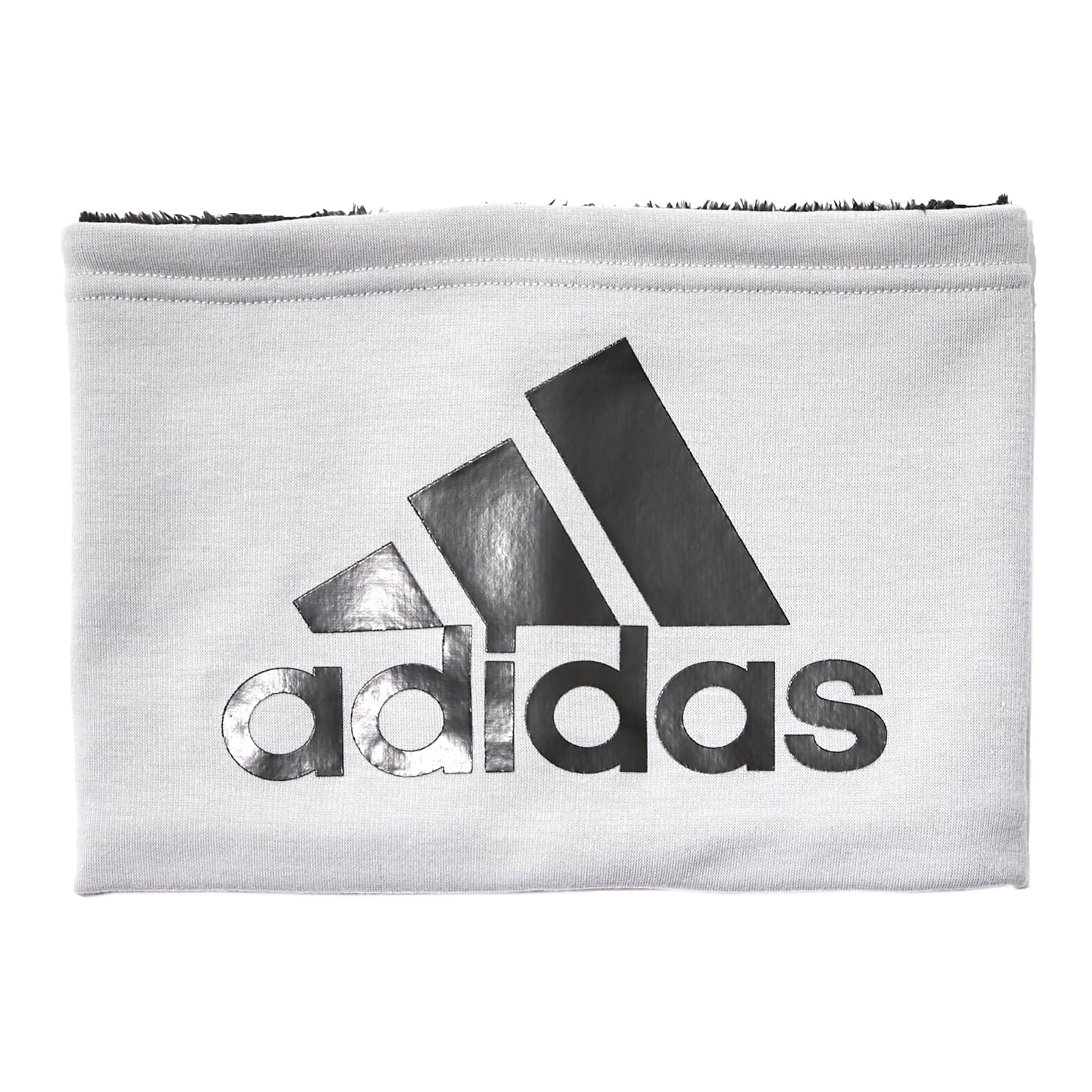 

Толстовка Adidas с флисовой подкладкой и большим логотипом, принт, грелка для шеи, большой принт с логотипом (66002302) - Унисекс,