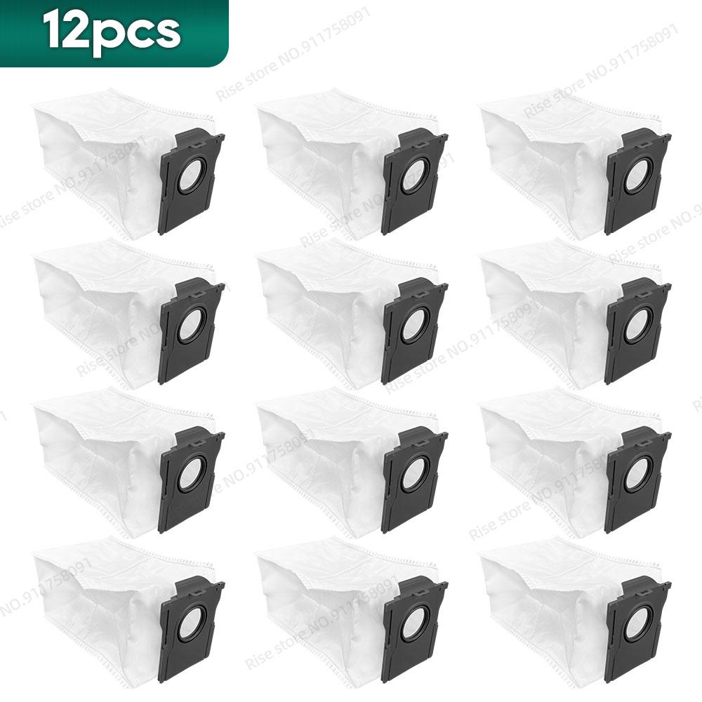 Compatible for Mova E40 Ultra Accessories Main Brush Filter Dust Bag Mop Cloth Replacement Parts Kit