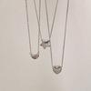 Cute Sweet Love Star Necklace Acacia Bean Clavicle Chain Niche Atmosphere Necklace Trendy