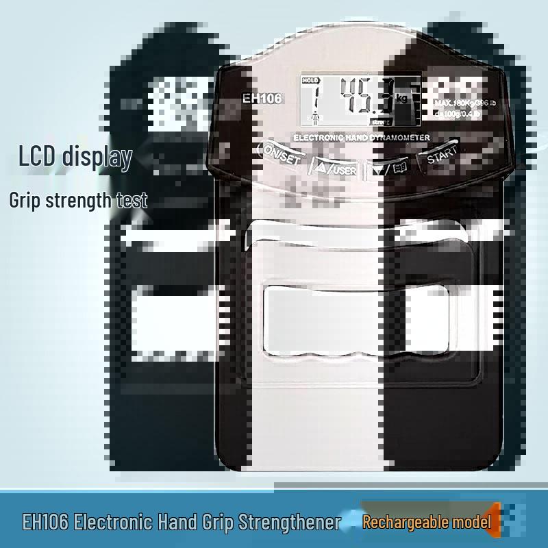 Cross-Border Electronic Grip Strength Trainer: Professional Grip Force Gauge for Middle School Students