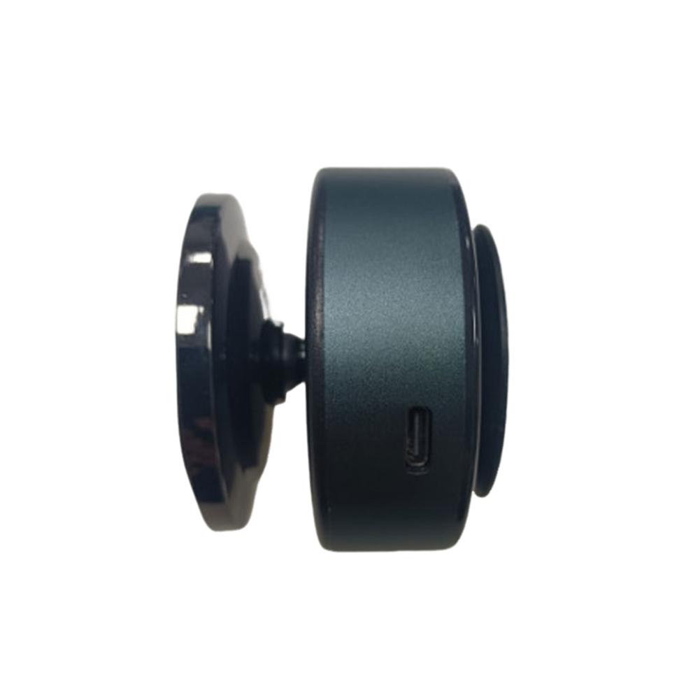 Electric Vacuum Magnetic Suction Phone Mount, Automatic Air Pressure Detection, Magnetic Cell Phone Holder For Car Gym Mirror Smooth Surface