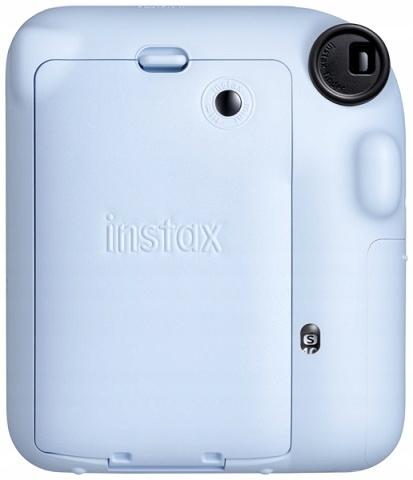 Aparat Fujifilm Instax Mini 12 Niebieski + Wkład Biała Ramka
