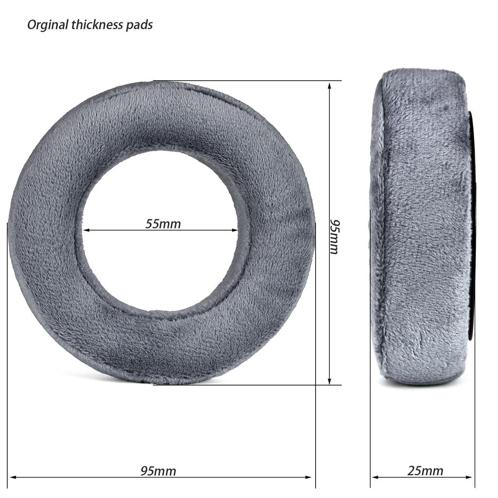 YAYINCC Protein Leather Earpads Cushions For Beyerdynamic DT700 Prox DT900 Prox Headphones, Replacement Ear Pads Headset